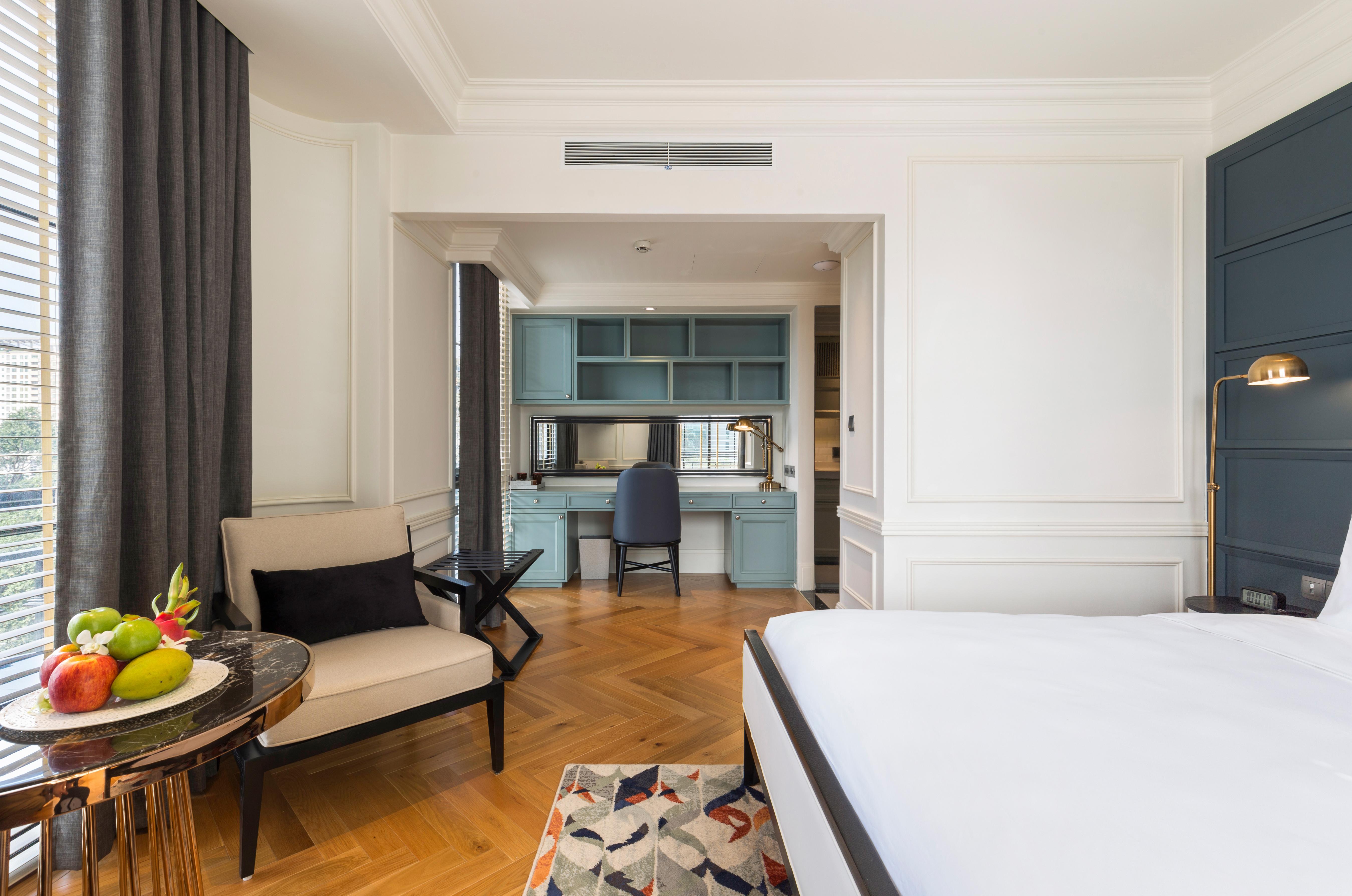 Bach Suites Saigon, A Member Of Design Hotels Bandar Ho Chi Minh Luaran gambar