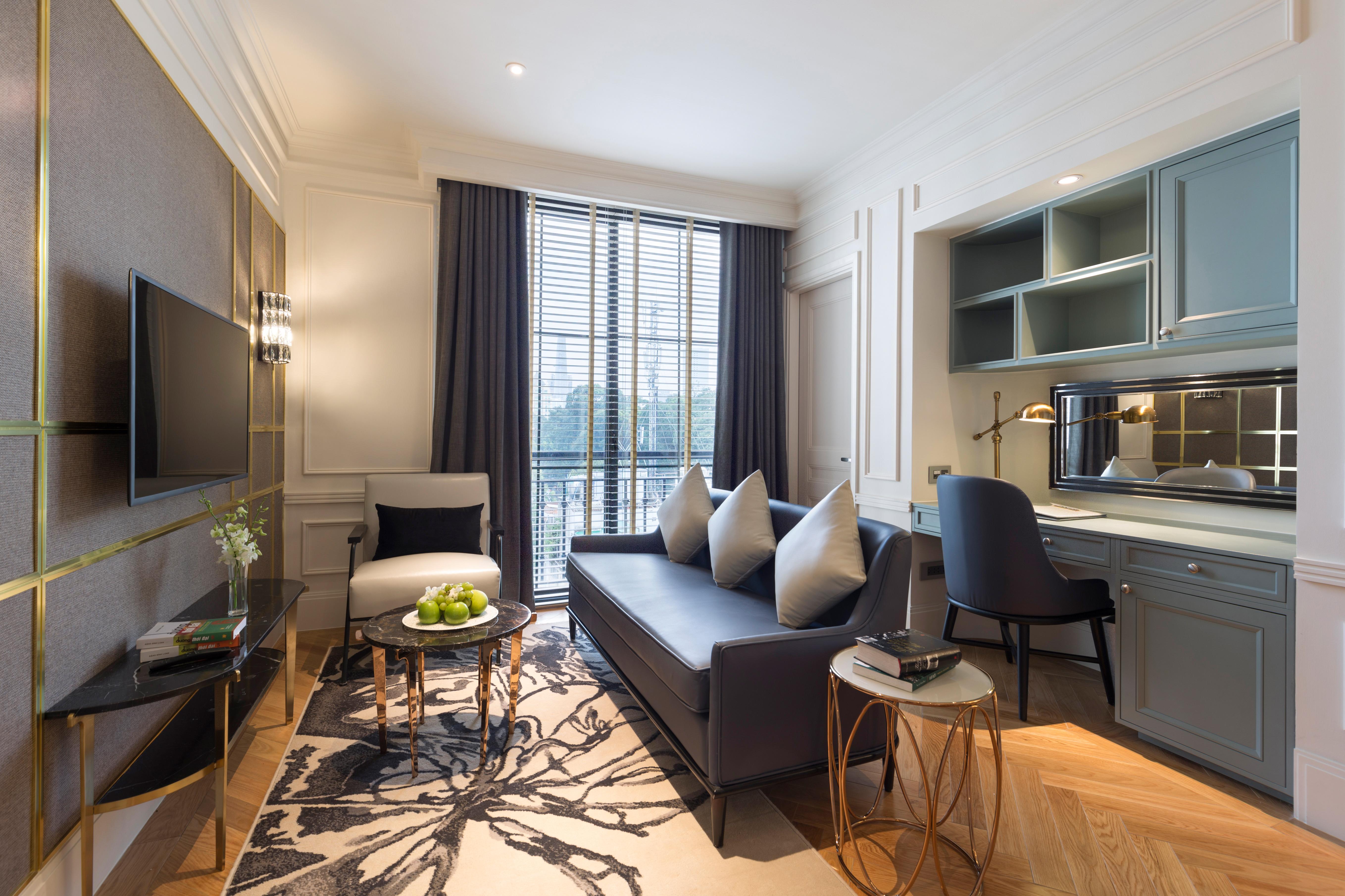 Bach Suites Saigon, A Member Of Design Hotels Bandar Ho Chi Minh Luaran gambar