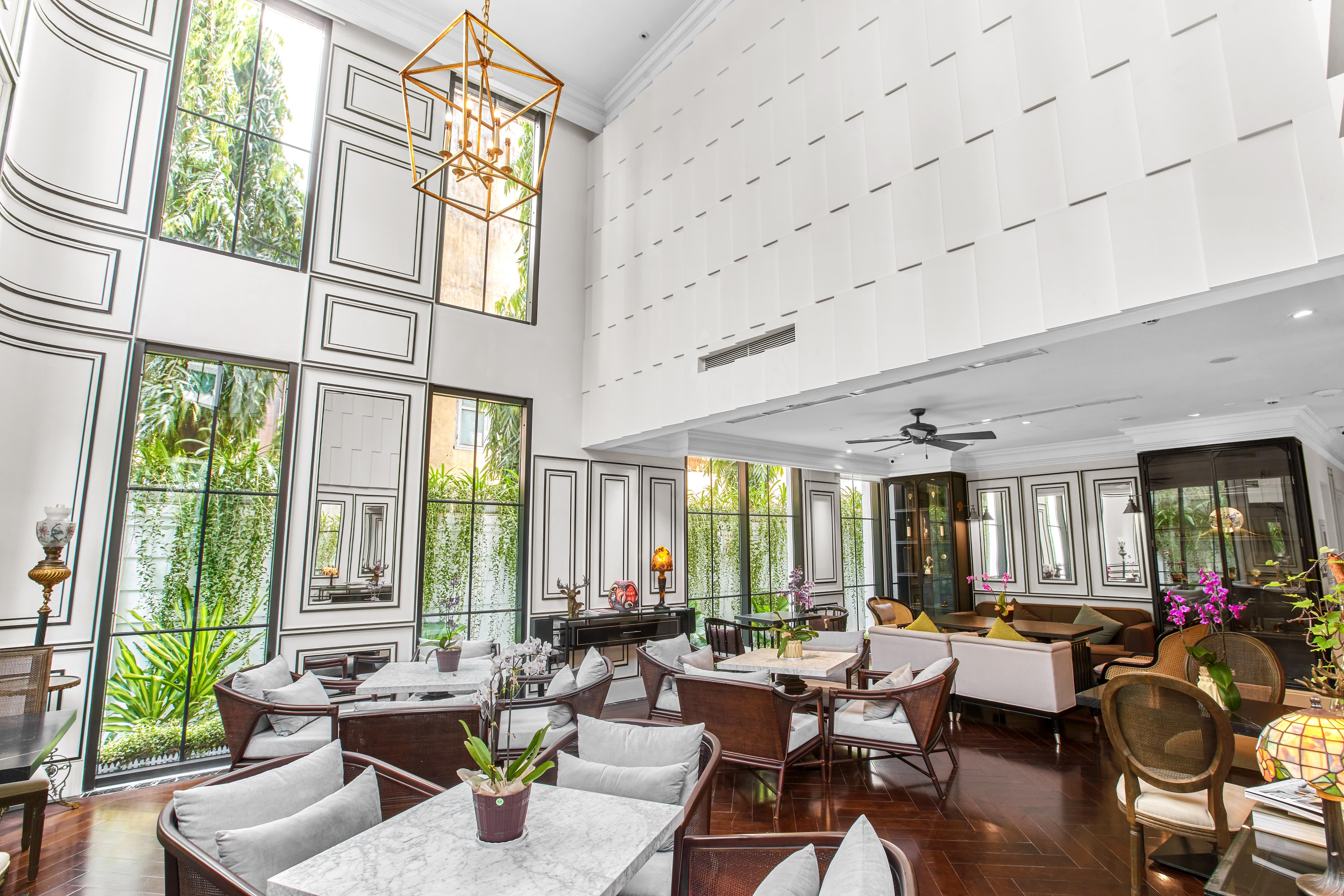 Bach Suites Saigon, A Member Of Design Hotels Bandar Ho Chi Minh Luaran gambar