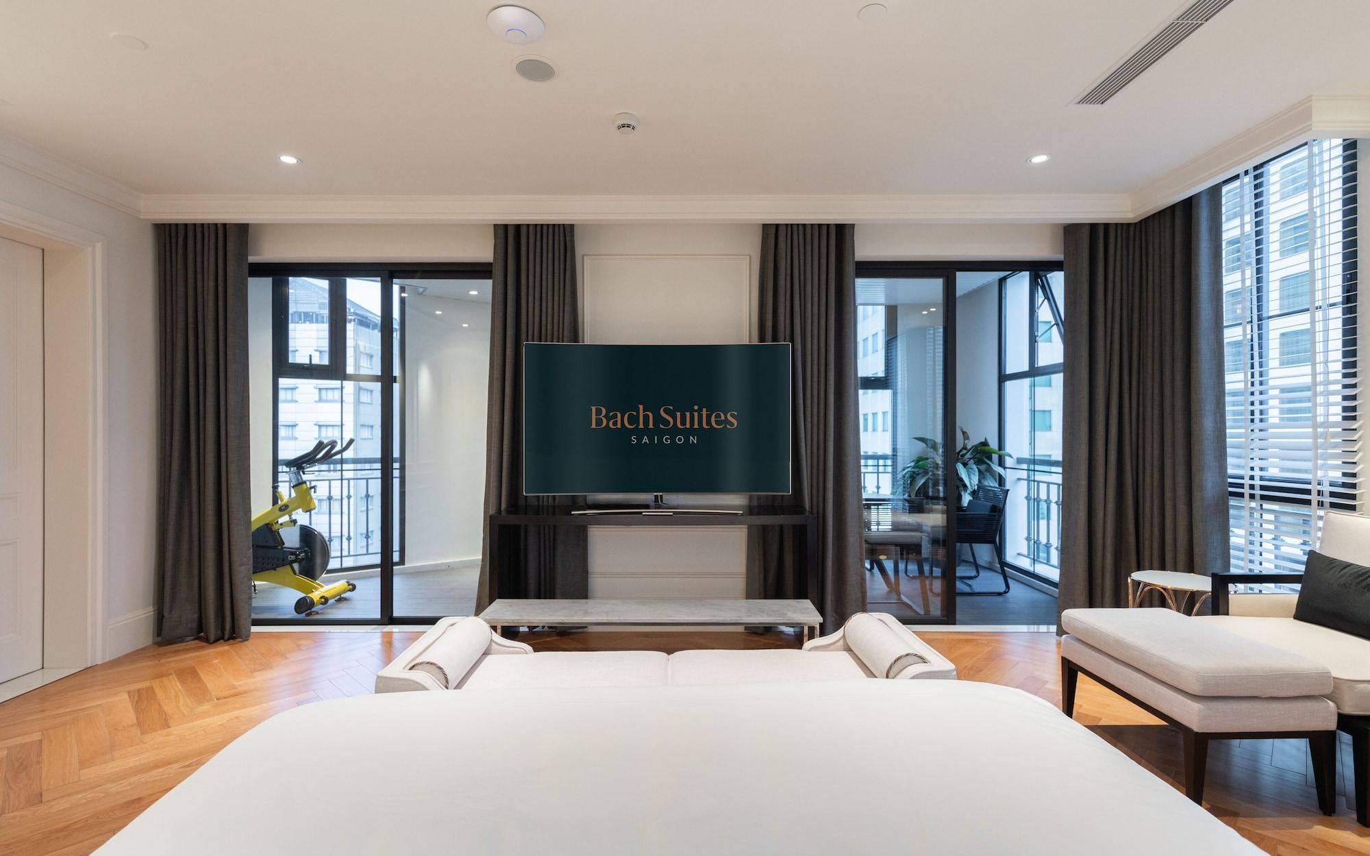 Bach Suites Saigon, A Member Of Design Hotels Bandar Ho Chi Minh Luaran gambar